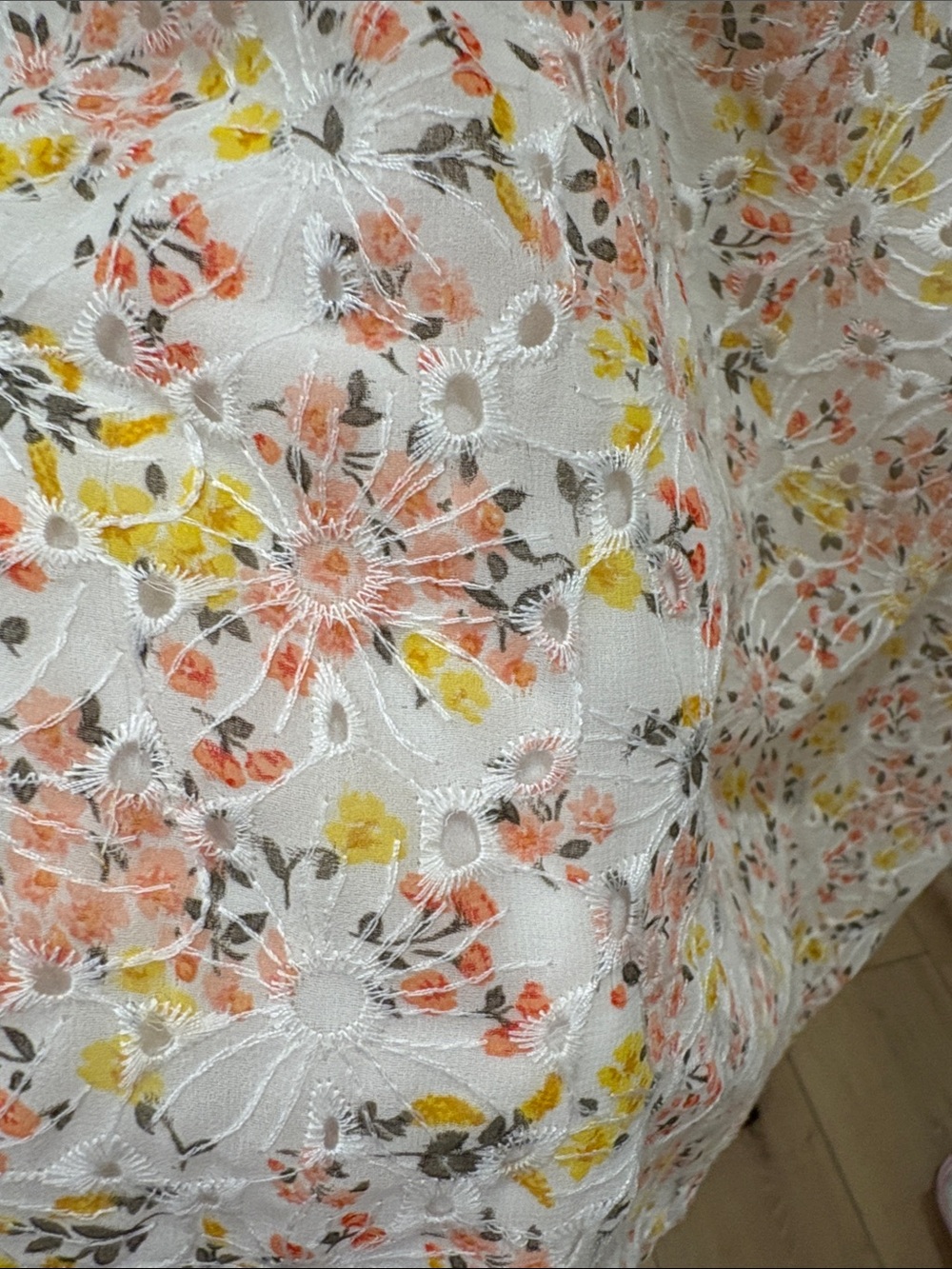 LOFT Floral Tank Top - Picture 2 of 4